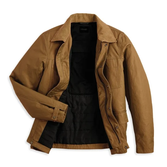 Harley-Davidson Men's Mesa ADV Waxed Riding Jacket 98164-23VM